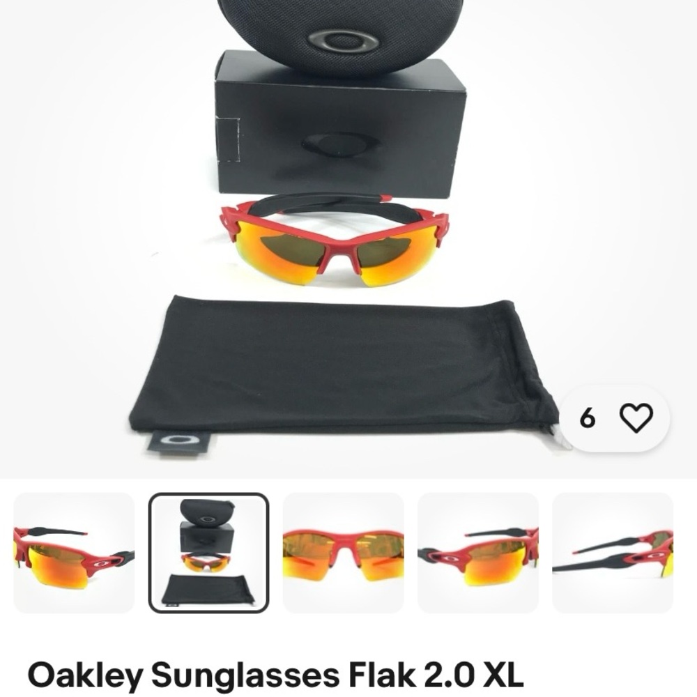 Prizm Ruby Sunglasses